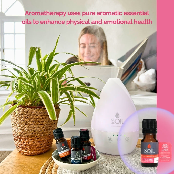 De-Stress - Organic Essential Oil Blend 10ml