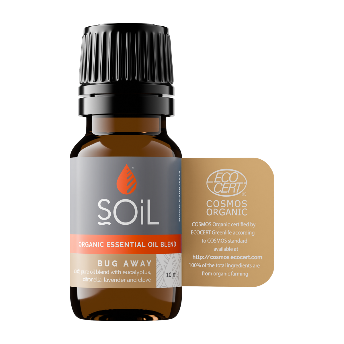 Bug Away - Organic Essential Oil Blend 10ml