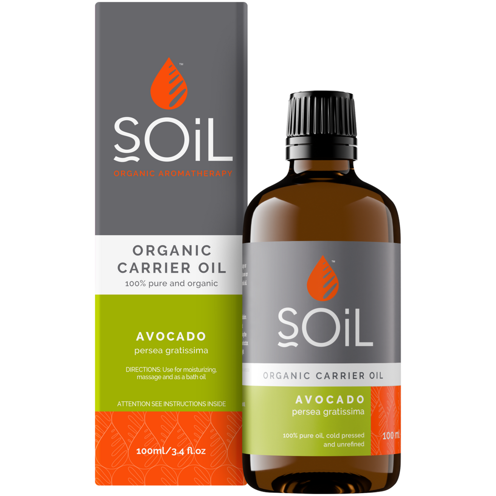 Organic Avocado Oil (Persia Grattissima) 100ml