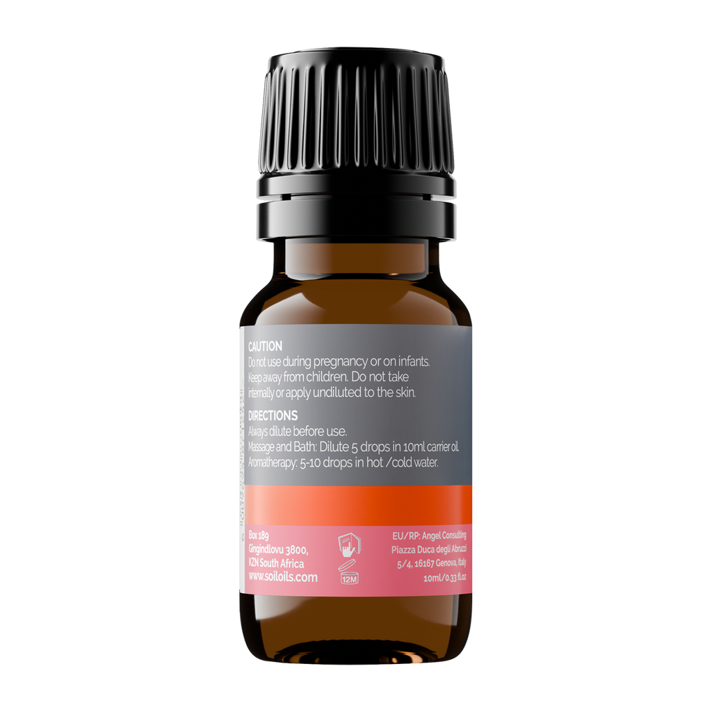 De-Stress - Organic Essential Oil Blend 10ml