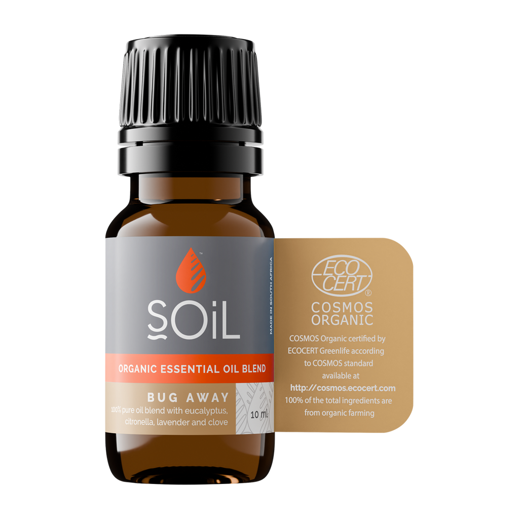 Bug Away - Organic Essential Oil Blend 10ml